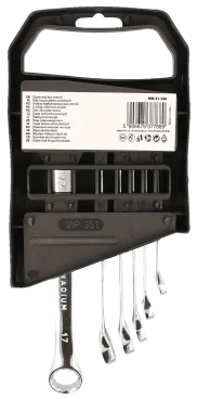 Набір ключв ріжк.-накидних 6 шт.(8-17мм)CR-V,FLASH (MN-51-266)