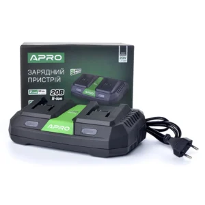 Зарядний пристрій Dual  20B 3A APRO FC20  77775895573