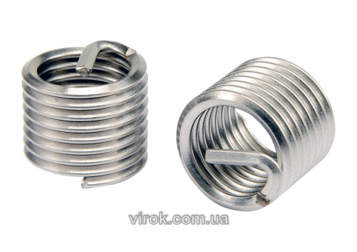 Вставки спіральні для ремонту різьби YATO-1768,М12*1,75*16,3 мм,упак.10 шт.