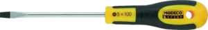 Викрутка шліцева 5,0*150 мм Модеко (MN-10-017)