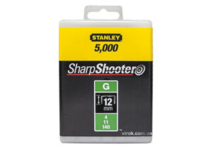 Скоби на степлер STANLEY “Heavy Duty”тип”G”h=10мм,5000 шт