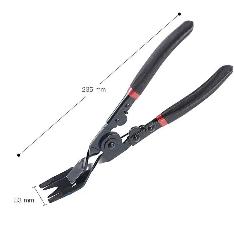 Інструмент для зняття кліпс Clip Removal Plier REWOLT T5014