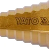 Свердло багатоступінчасте конусне Ф-6-38ммL-105 мм YATO HSS 4241мm YT-44740 - Зображення 2