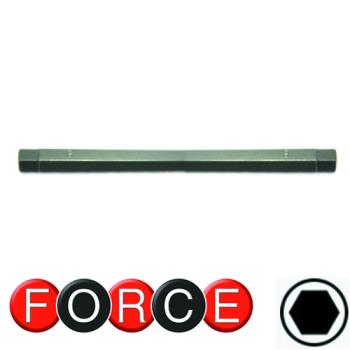 Бита шестигранная (HEX) двухсторонняя 3×4 мм, L=165 мм (FORCE 124D0304)