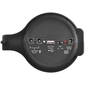 Ліхтар переносний Luxury 2886-5W+22SMD