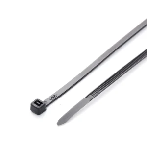 Хомут нейлон 4*300 чорний КРАТНО ПАЧЦІ (100 шт.) APRO 22087/CT-B4300