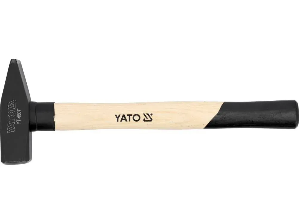 Молоток слюсарний 800г ручка дерево L=350mm YATO YT-4507