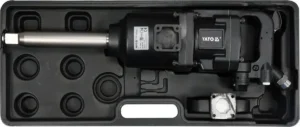 Гайковерт ударний пневматичний YATO квадрат 1″ YT-09615  3200Нмтиск 6-10Бар
