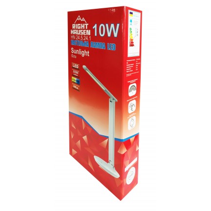 Лампа настільна SUNLIGHT RIGHT HAUSEN LED 10W HN-245241