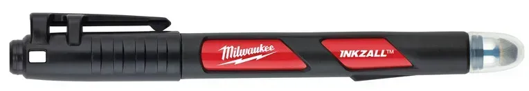 Маркер з тонким пером 1мм і стилусом Milwaukee 48223101