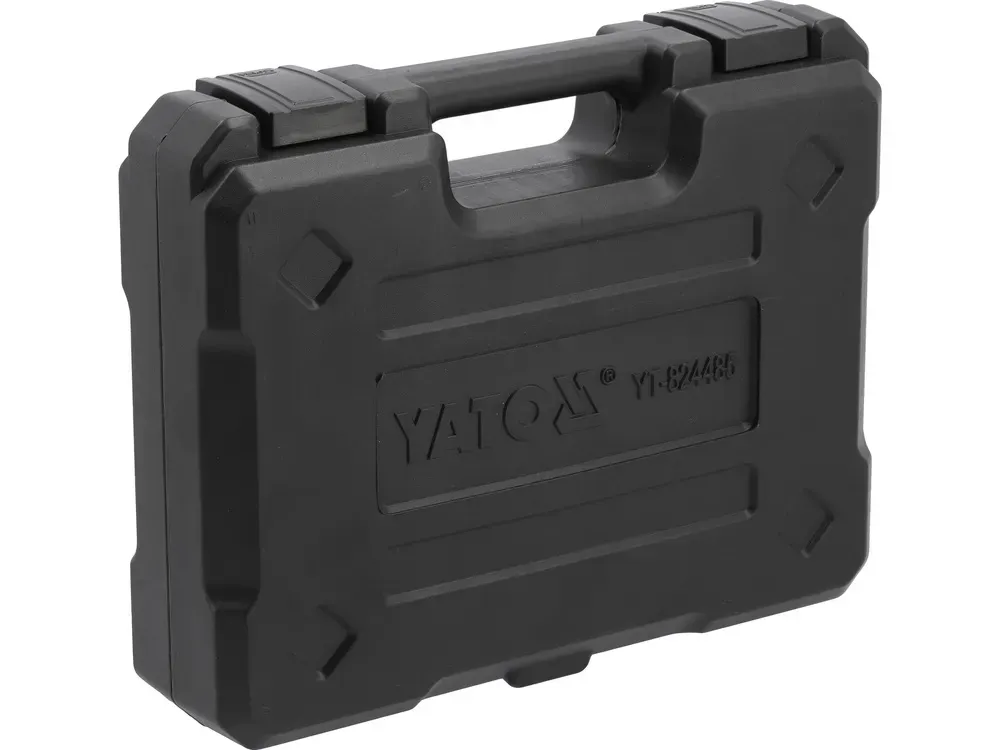 Паяльник для пластика мережевий YATO 60 Вт в кейсі YT-824485