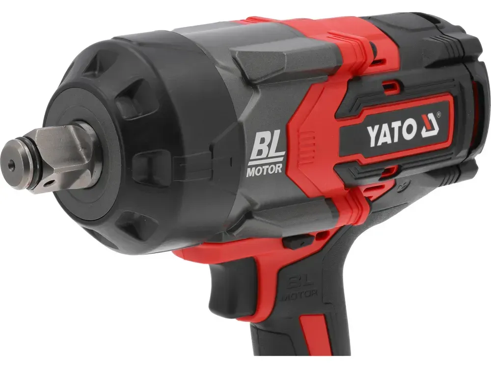 Гайковерт ударний акумуляторний YATO:18 В Li-Ion, квадрат 3/4″,КМ- 2400 Нм (БЕЗ АКУМ) YT-828074