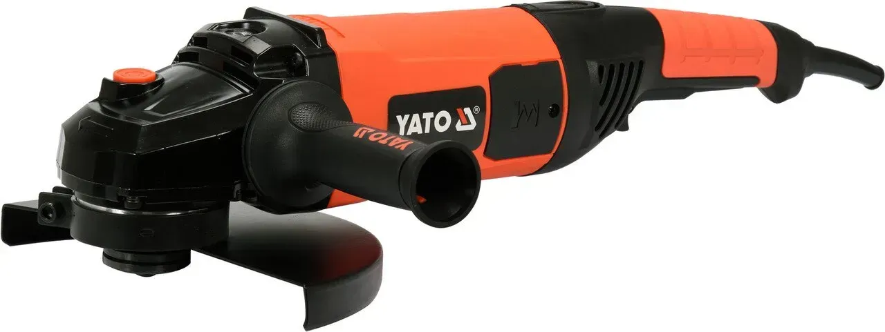 Шліфмашина кутова YATO Р=2200Вт Ф-230мм,6600 об./хв(YT-82110)