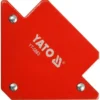 Струбцина магнітна  YATO YT-0863 для регулювання кута зварки 82*120*13мм