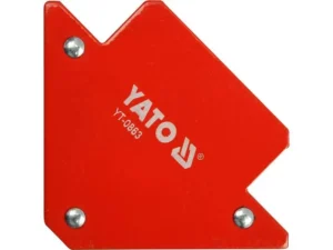 Струбцина магнітна  YATO YT-0863 для регулювання кута зварки 82*120*13мм
