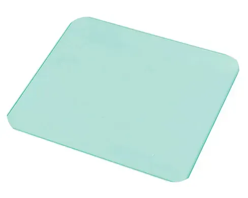 Скло для маски РТ 89*115*0,8 мм(округ) 202РТ089115О