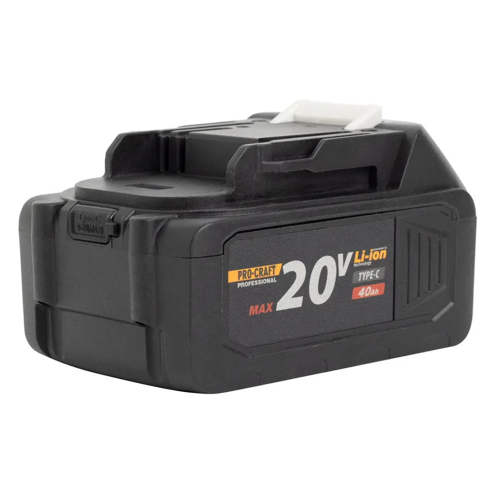 БАТАРЕЯ акумуляторна 20/4C PRO CRAFT TYPE-C UNIVERSAL I030280