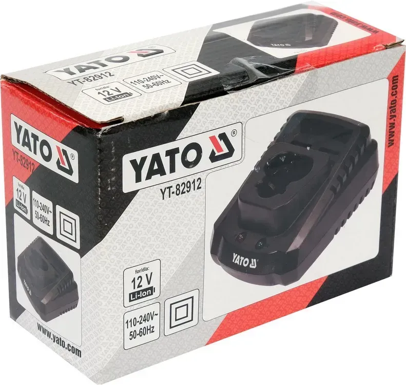 Зарядний пристрій  YATO до акумуляторів 12v від 230 В YT-82912