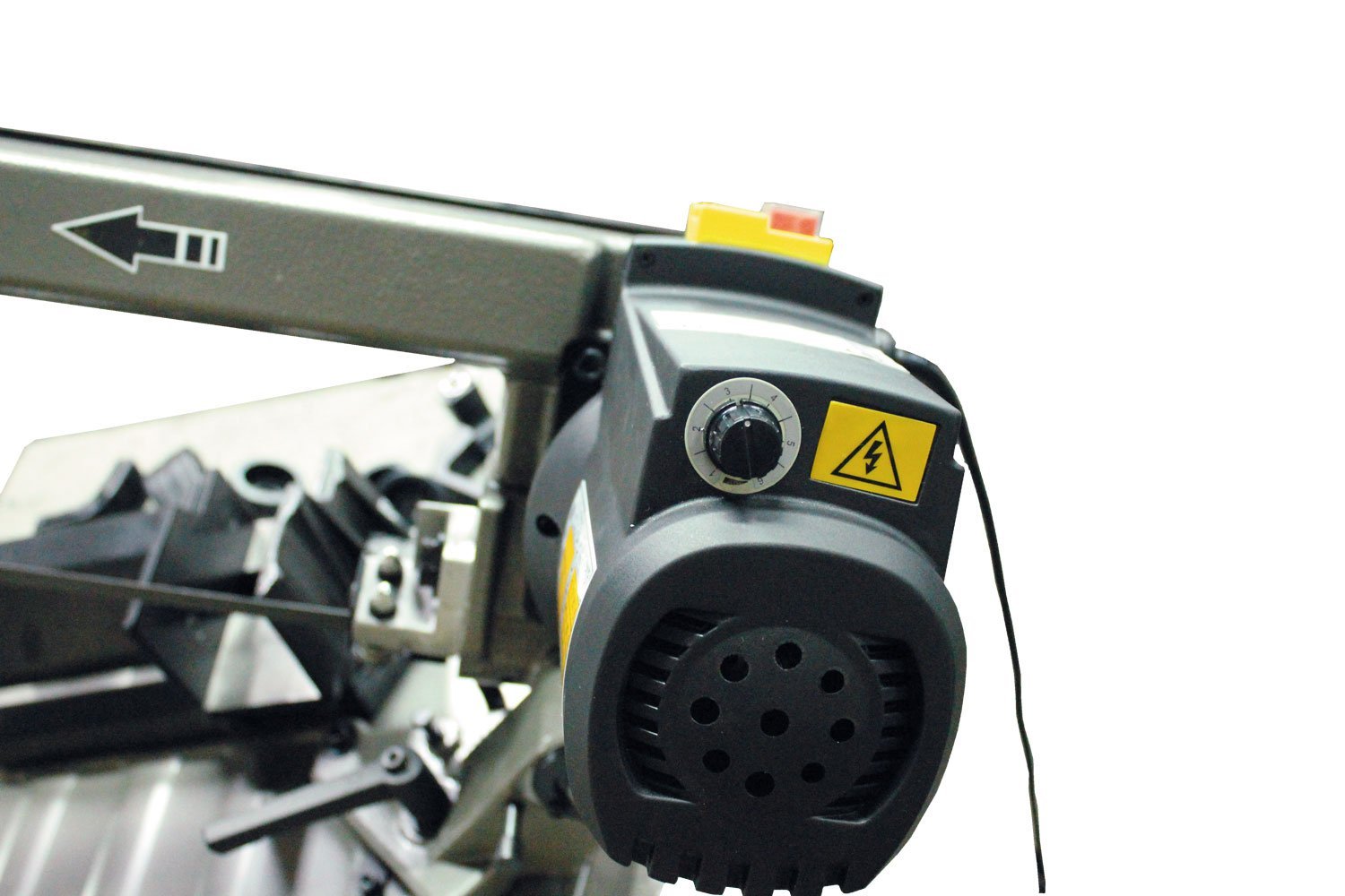 Стрічкопильний верстат по металу JET J-349V 230В,1кВт полотно 1440*13*0,65ммрозміри 650*310*450м