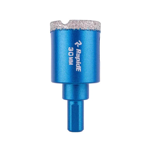 Алмазна коронка синя RapidE Evolution 16 мм НФ-0000793