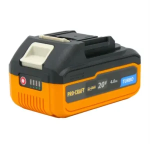 БАТАРЕЯ акумуляторна 20V/4Ah PRO CRAFT TURBO І030244