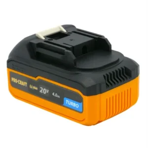 БАТАРЕЯ акумуляторна 20V/4Ah PRO CRAFT TURBO І030244