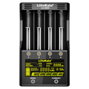 Зарядний пристрій LiitoKala Lii-500S + Автозарядка