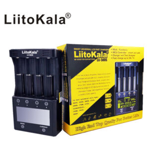 Зарядний пристрій LiitoKala Lii-500S + Автозарядка
