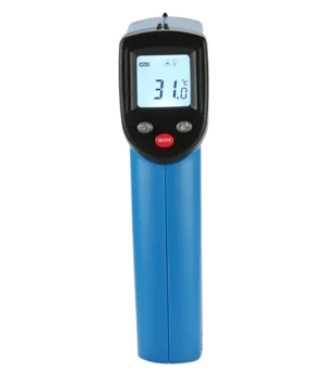 Безконтактний інфрачервоний термометр (пірометр) -50-400 ° C, 12: 1, EMS = 0,1-0,95 BENETECH GM321