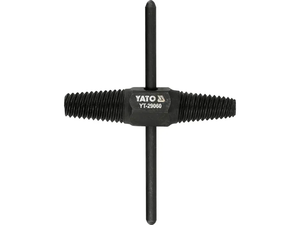 Екстрактор пошкоджених трубних гвинтів YATO для труб Ф=1/2″ 3/4″ І=100мм YT-29060