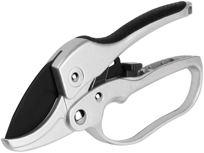 Секатор садовий ЦІ 0133 контактний “Титановий міні” храповий мех.Ф-20мм сталь SK5
