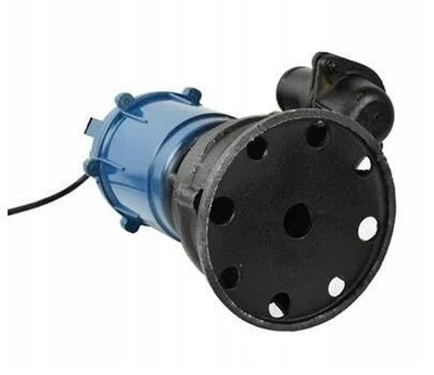 Насос фікальний GRANDWATER WQD10-10-1,1 + поплавок (1,1кВт,Н=10м,Qмах=10м3/час) 50мм(1035539)