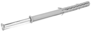 Саморіз,білий 10*120 з дюбелем(6 шт.)KOELNER