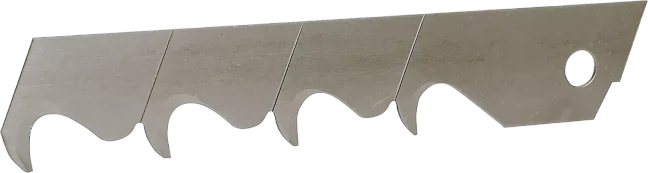 Леза крюковідламні 18 мм(10шт.) МОДЕКО (63-133)