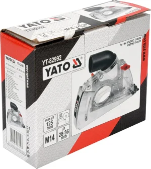 Кожух захисний для КШМ YATO на диск 115125ммглибина 32ммзона 28-36ммYT-82992