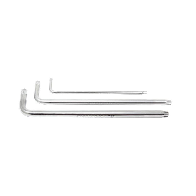 Ключ Г-подібний TORX екстра довгий T60 Forsage 25436