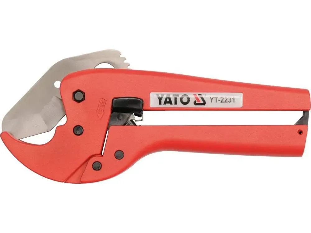 Труборіз ножиці для ПВХ труб Ф-42мм YATO YT-2231