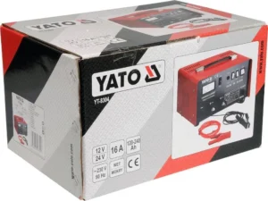 Зарядний прилад 12/24V 16A /240Ah  YATO  YT-8304