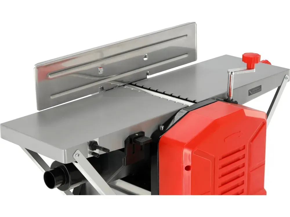 Фугувально-рейсмусовий верстат YATO 230В,1,25кВт,заготовка 120/204мм струг Т=2мм