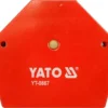 Струбцина магнітна  YATO YT-0867  для зварки 111*136*24мм 34кг