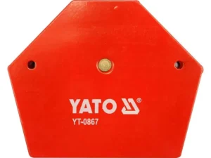 Струбцина магнітна  YATO YT-0867  для зварки 111*136*24мм 34кг