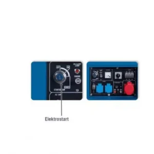 Генератор Scheppach SG5200X,5,0кВт.380/230В/50Гц,DC 12В/8,3А,ел.старт,16л,1,43л/год 148 кг
