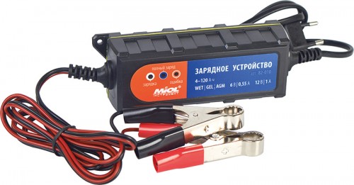 Зарядний пристрій 0,55/1А 6V/12V M82-010