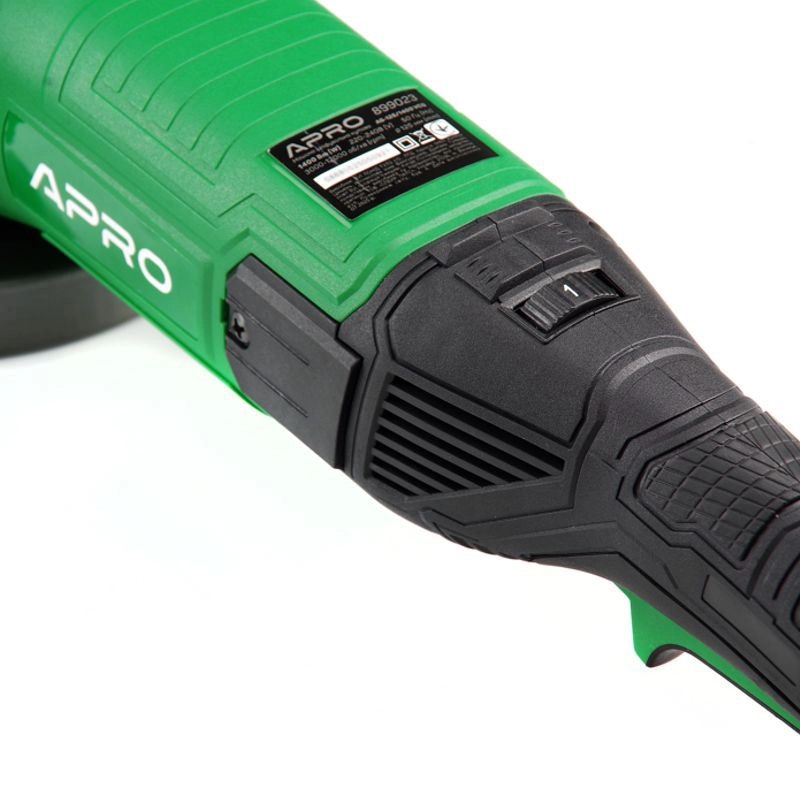 Шліфмашина кутова APRO 125мм AG-125/1400 VCQ 899023