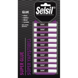 Супер клей 2гр. SELSIL тюбик 20V061