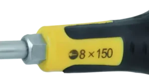 Викрутка шліцева 5,0*150 мм Модеко (MN-10-017)