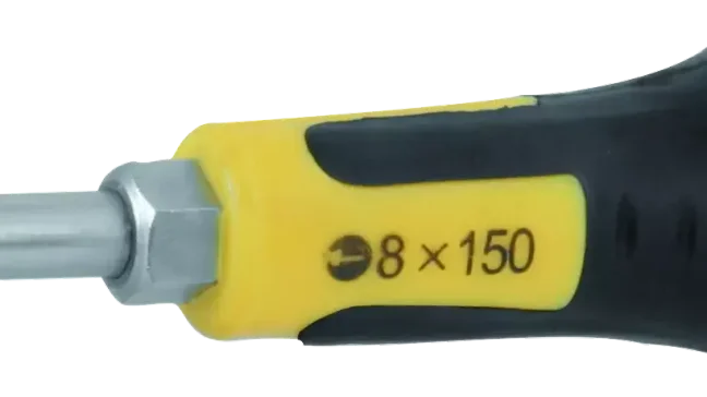 Викрутка шліцева 5,0*100 мм Модеко (MN-10-016)