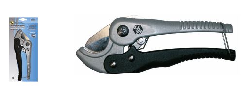 Труборіз для PVC труб легкий чистий різ надійний корпусхраповий механізм Ф-38мм ЦИ 0604сі