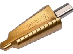 Свердло багатоступінчасте конусне Ф-10-30ммL-75 мм YATO HSS 4241мm YT-44746