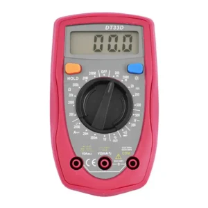 Мультиметр цифровий DT- 33 D тестер Lmar LM123-16